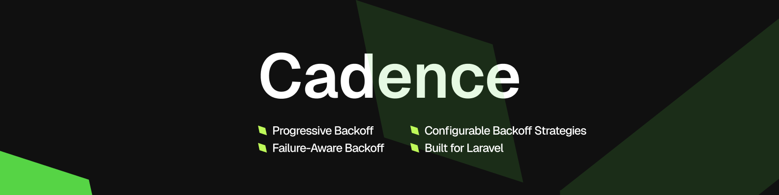 Cadence Banner