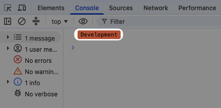 Console Preview