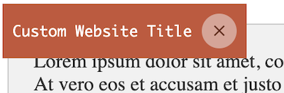 Frontend Hint Preview