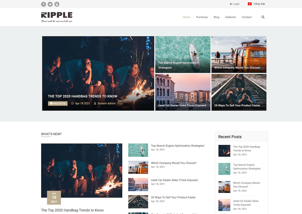 Home Page Alt text