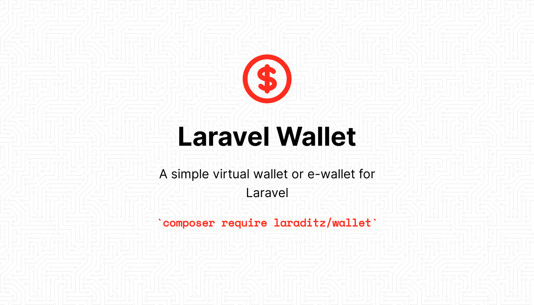 Laravel Wallet