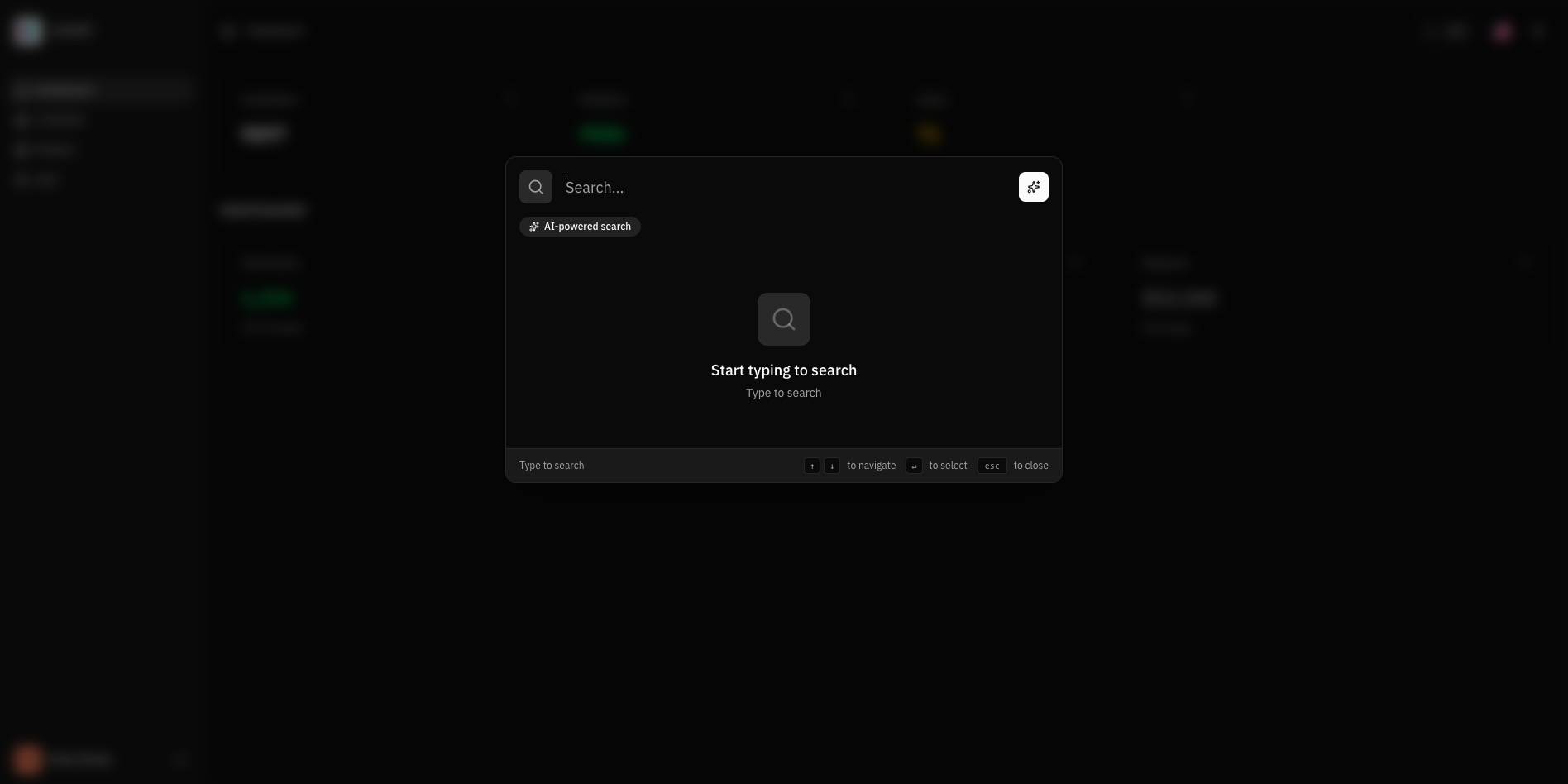 Global Search with AI