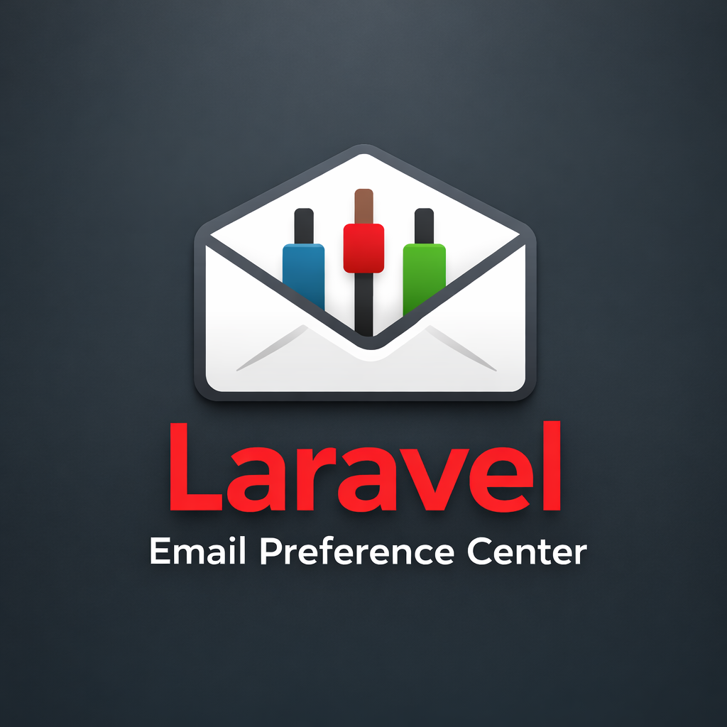 Laravel Email Preference Center