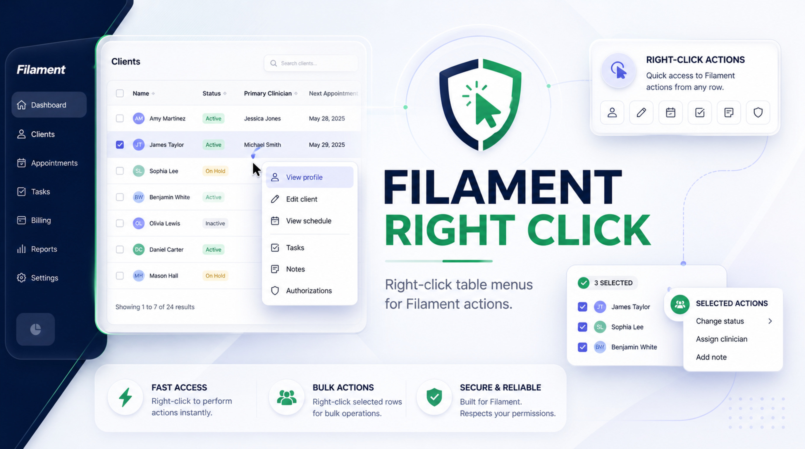Filament Right Click cover art