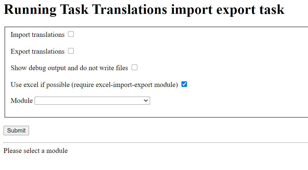 TranslationsImportExportTask