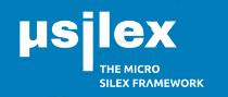 µSilex logo