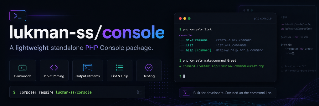 Lukman Console Hero