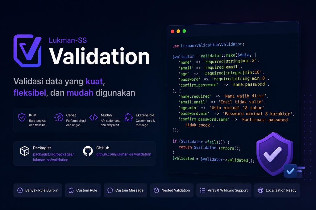 Lukman Validation Hero