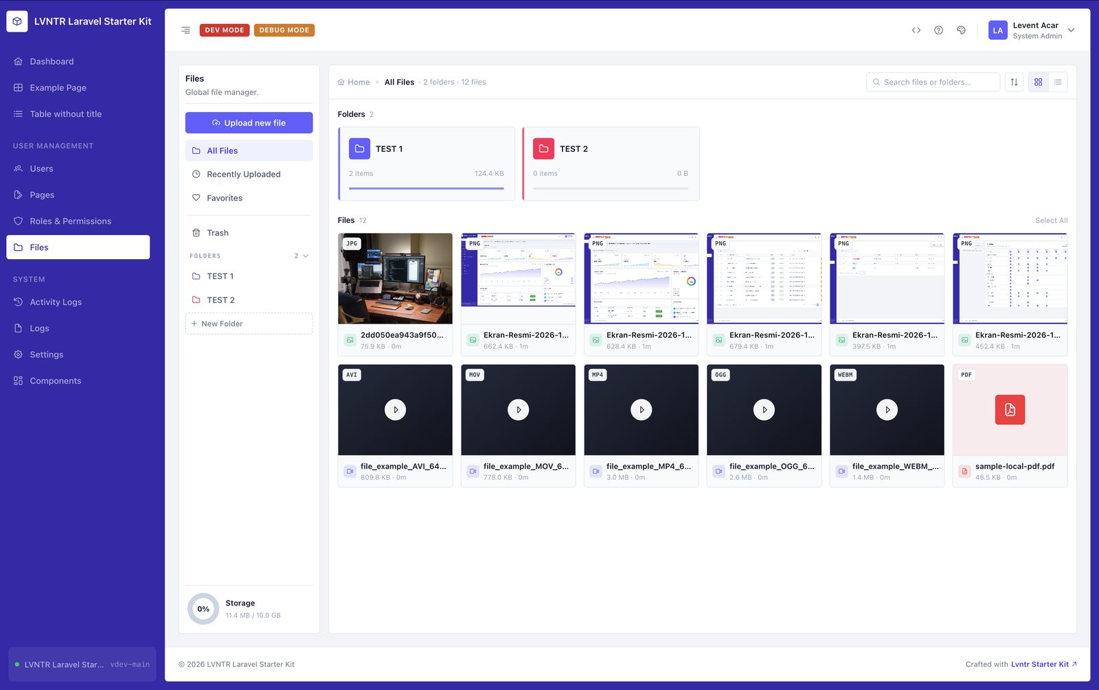 File manager