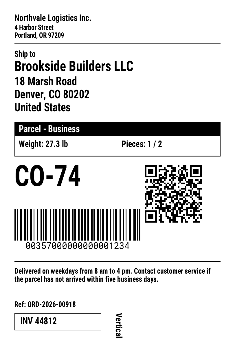 A shipping label rendered to PNG