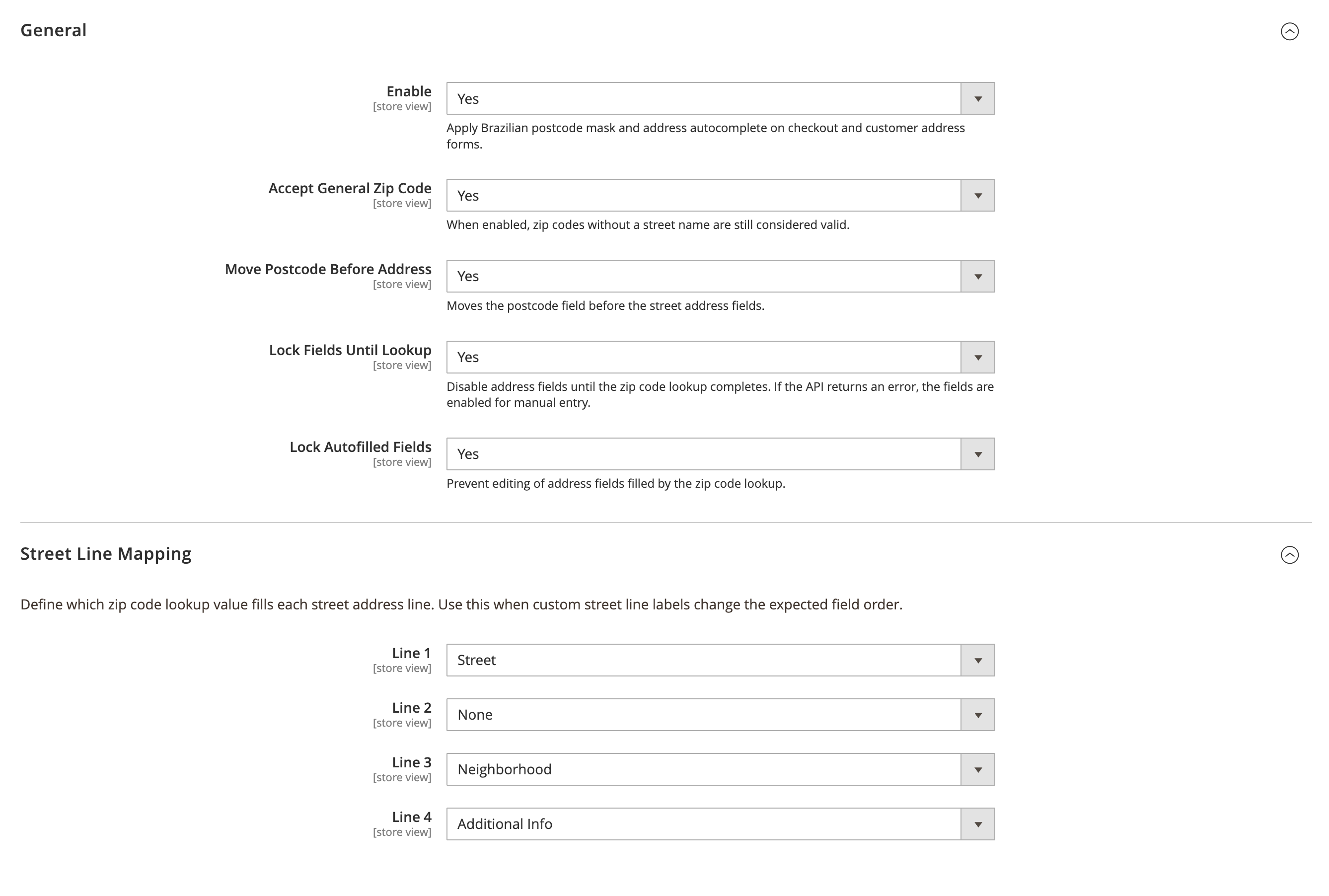 Admin Configuration