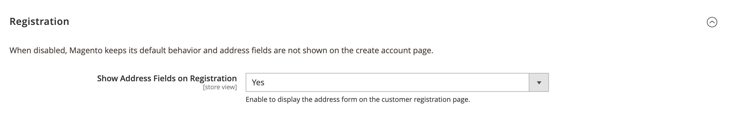 Admin Configuration