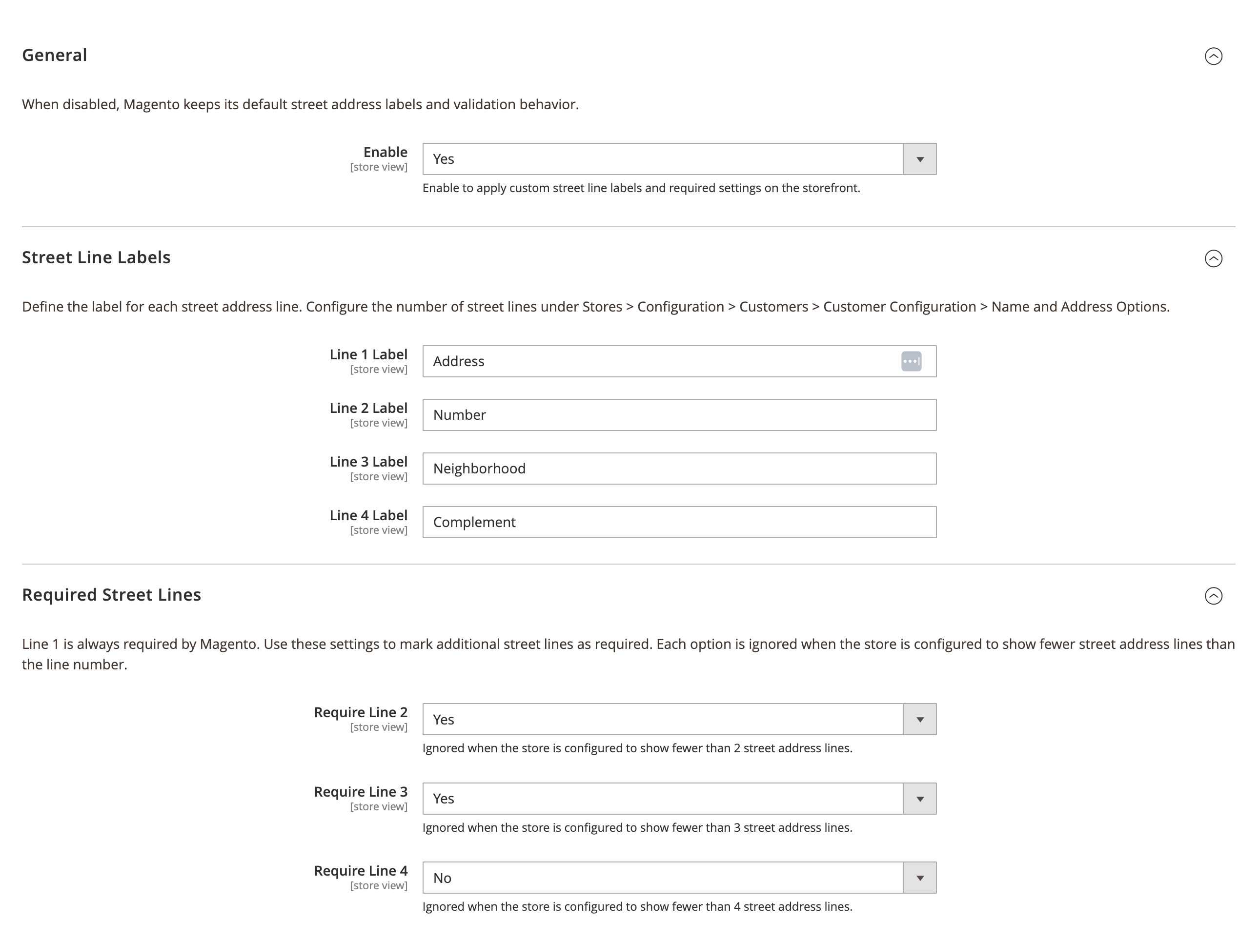 Admin Configuration
