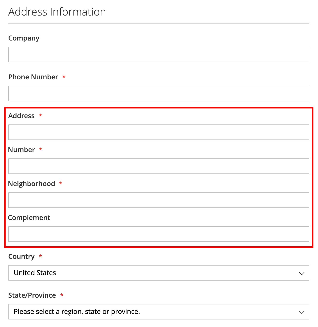 Customer Registration