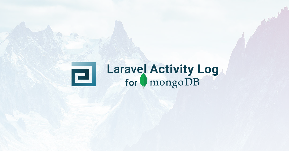 Social Card of Laravel Activity Log