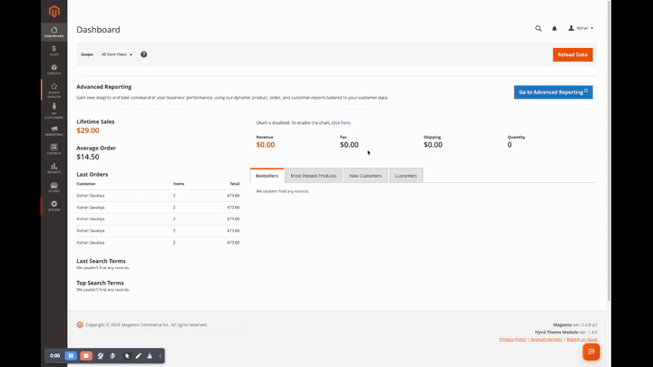 Panth Advanced Product Grid in action — inline edit, filter, manage columns