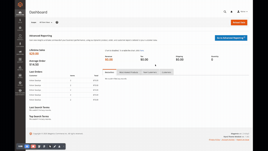 Performance Debugger live demo