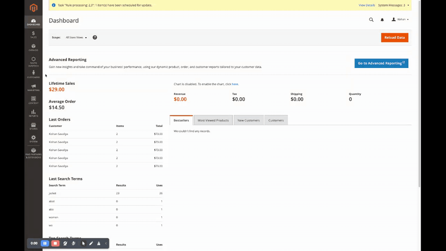 Panth Redirects demo