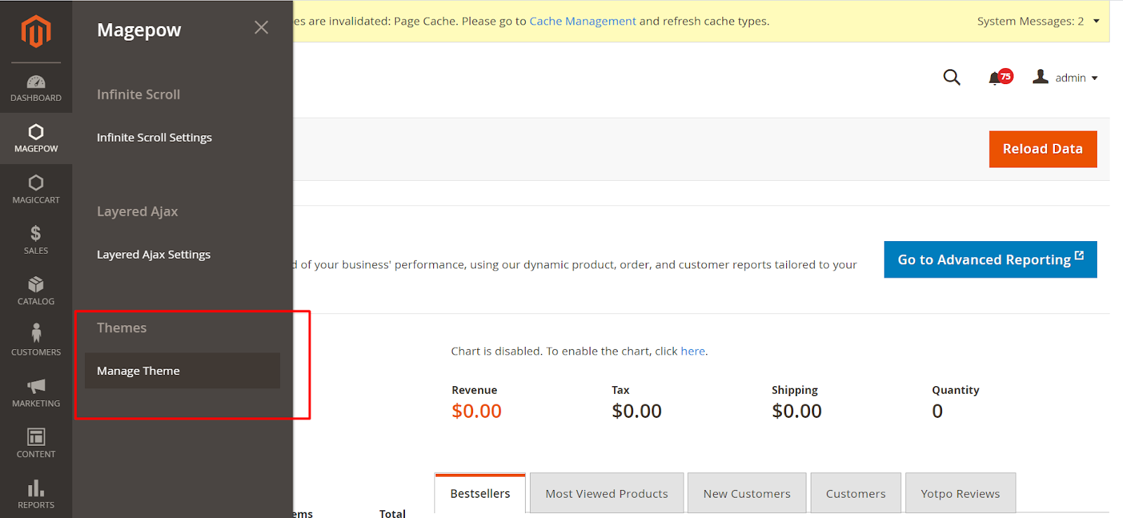 magento2-manage-theme