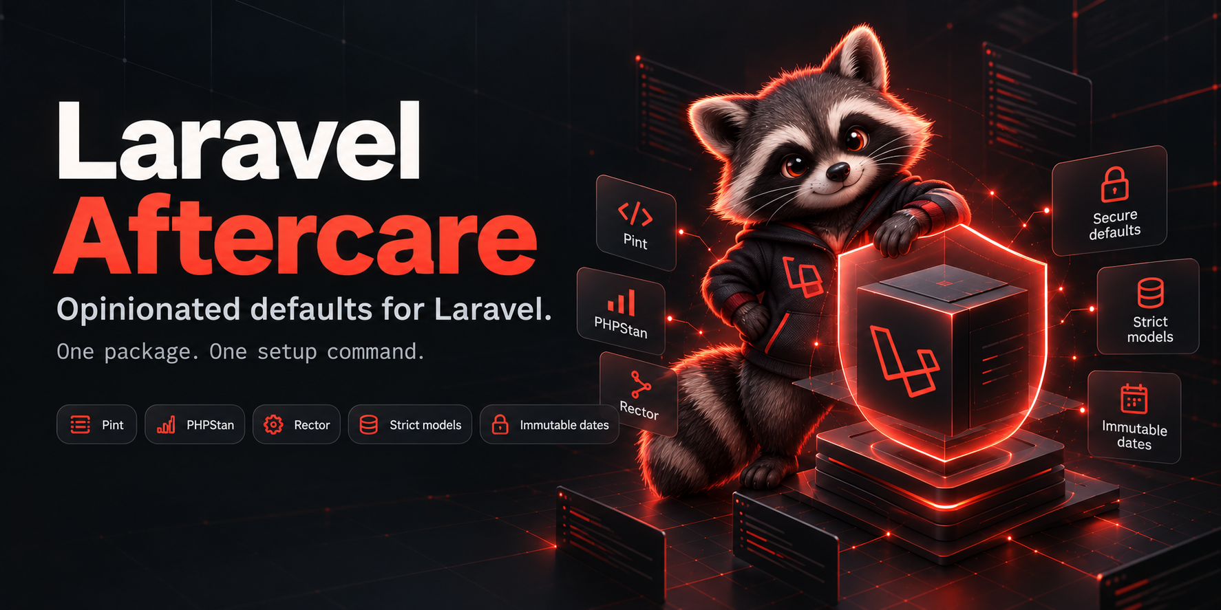 Laravel Aftercare - An opinionated starting configuration for Laravel.