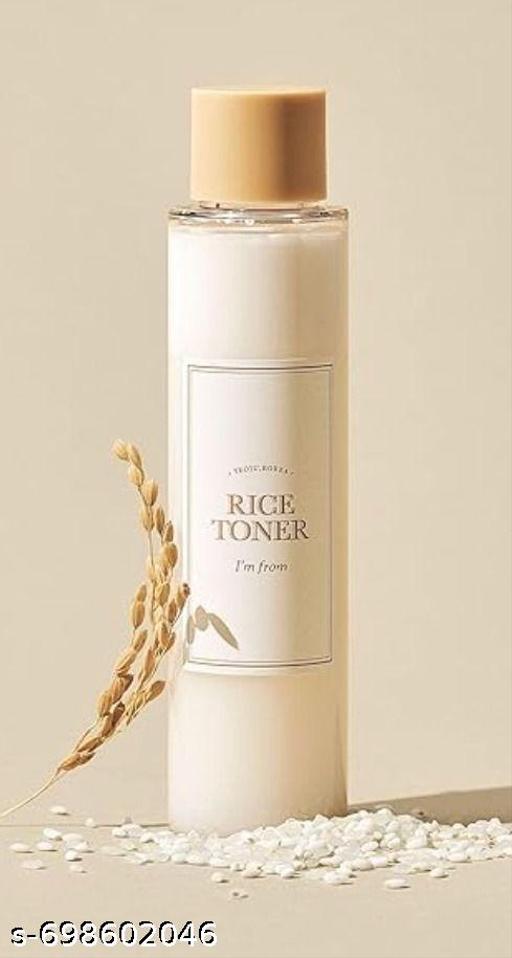 Rice Toner - Hydrating Korean Skincare for Glowing, Smooth, Radiant Skin- 100 ml - MC-FASHIONS.COM