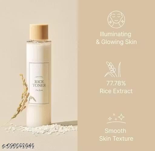 Rice Toner - Hydrating Korean Skincare for Glowing, Smooth, Radiant Skin- 100 ml - MC-FASHIONS.COM