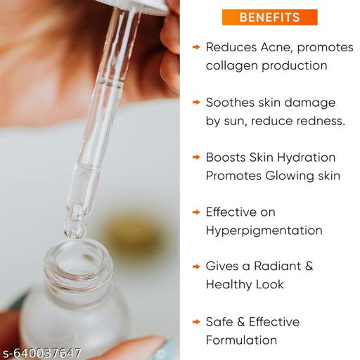 Beauty Glazed Professional 10% Vitamin C Face Serum With Power of 1% Alpha Arbutin, Vita-E,  | Advance Skin Brightening Formula for Glowing Skin | Uneven Skin Tone | Non Irritating | 30 ml - MC-FASHIONS.COM