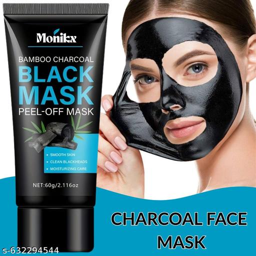 Charcoal Peel Off Face Mask | Removing Blackheads and Whiteheads | Dark Spots Removal | Black Charcoal Mask | 60g (pack-1) - MC-FASHIONS.COM