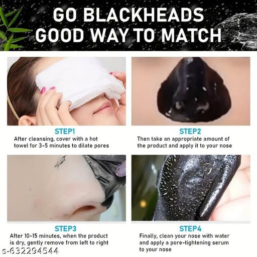 Charcoal Peel Off Face Mask | Removing Blackheads and Whiteheads | Dark Spots Removal | Black Charcoal Mask | 60g (pack-1) - MC-FASHIONS.COM