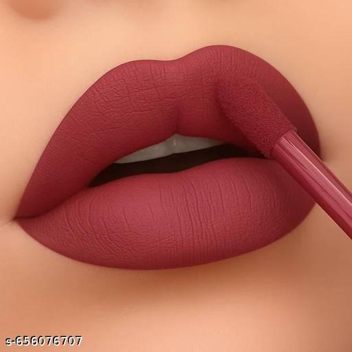 Zukrave 4in1 Nude Liquid lipstick Smudge Proof - MC-FASHIONS.COM