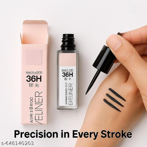 Ultimate 36H Waterproof Eyeliner – Bold Pigment, Feather-Light Glide, Uninterrupted Eye Perfection - MC-FASHIONS.COM