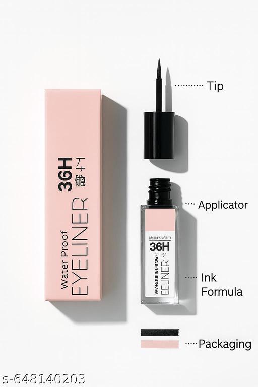 Ultimate 36H Waterproof Eyeliner – Bold Pigment, Feather-Light Glide, Uninterrupted Eye Perfection - MC-FASHIONS.COM