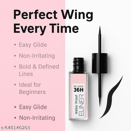 Ultimate 36H Waterproof Eyeliner – Bold Pigment, Feather-Light Glide, Uninterrupted Eye Perfection - MC-FASHIONS.COM