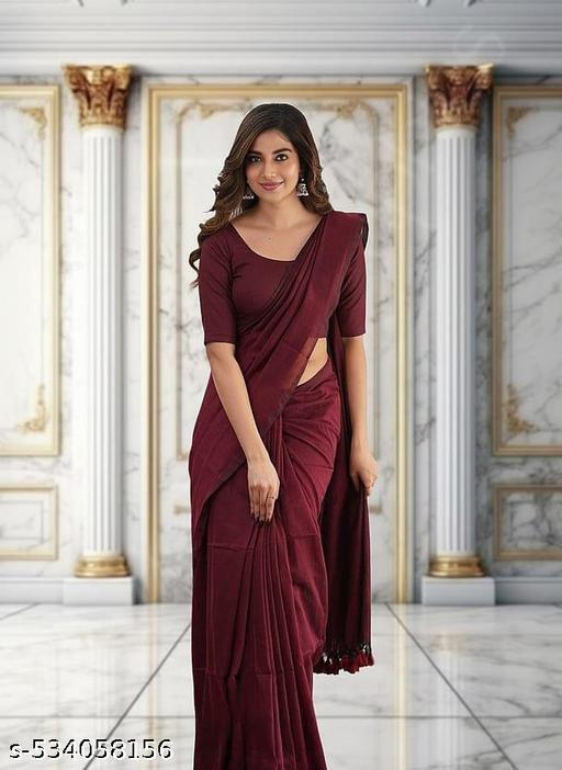 COTTON SAREE - MC-FASHIONS.COM