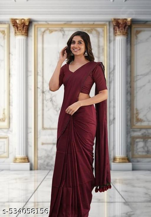 COTTON SAREE - MC-FASHIONS.COM