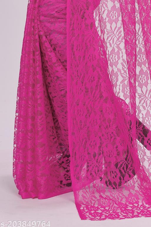 Net Flower Saree - MC-FASHIONS.COM