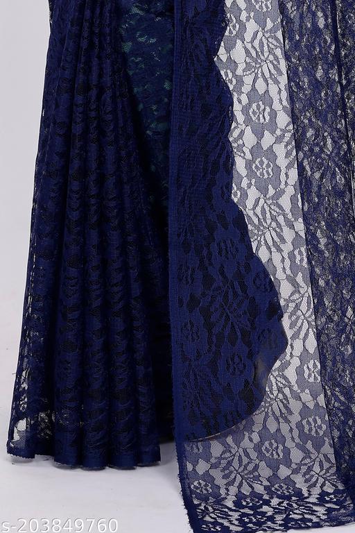 Net Flower Saree - MC-FASHIONS.COM