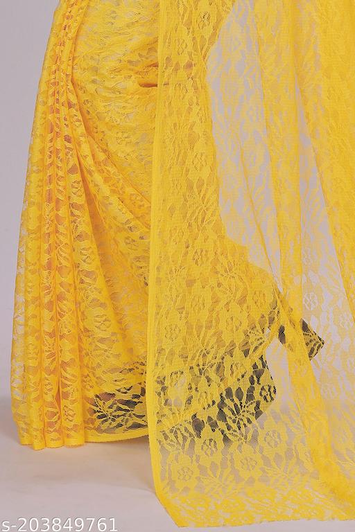 Net Flower Saree - MC-FASHIONS.COM