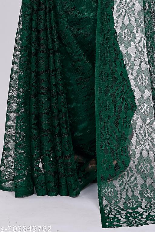 Net Flower Saree - MC-FASHIONS.COM