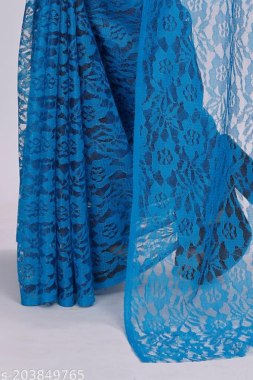 Net Flower Saree - MC-FASHIONS.COM