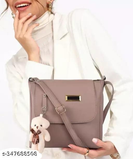 woman siling cross body bag teddy mause - MC-FASHIONS.COM