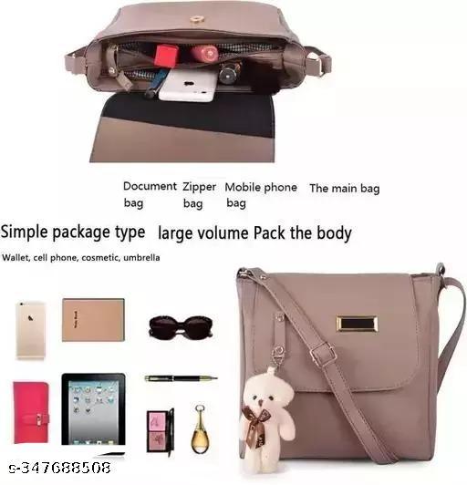 woman siling cross body bag teddy mause - MC-FASHIONS.COM
