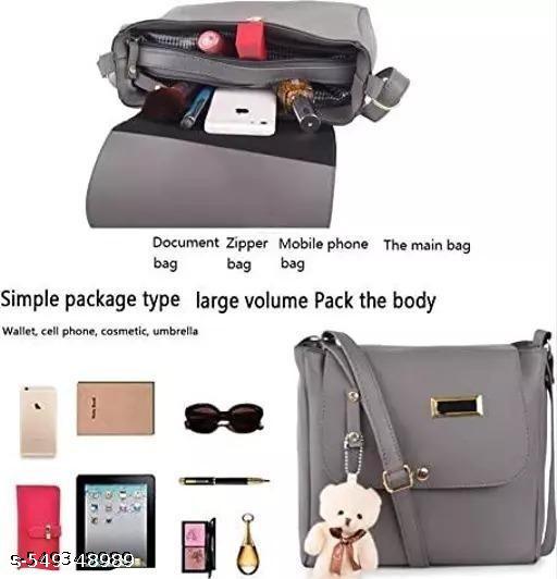 sling bag Messenger bag Satchel bag Chest bag Travel sling bag - MC-FASHIONS.COM
