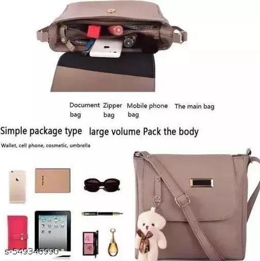 sling bag Messenger bag Satchel bag Chest bag Travel sling bag - MC-FASHIONS.COM