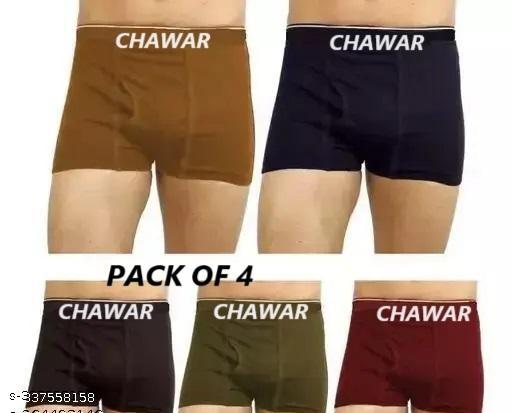 Men Cotton Brief Underwear Pack Of 4 - MC-FASHIONS.COM