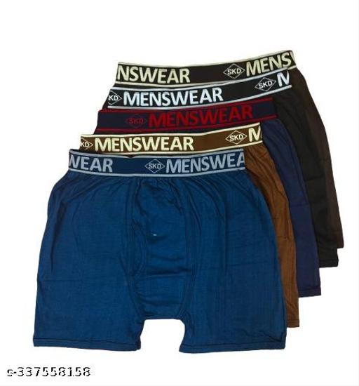 Men Cotton Brief Underwear Pack Of 4 - MC-FASHIONS.COM