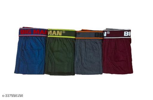 Men Cotton Brief Underwear Pack Of 4 - MC-FASHIONS.COM