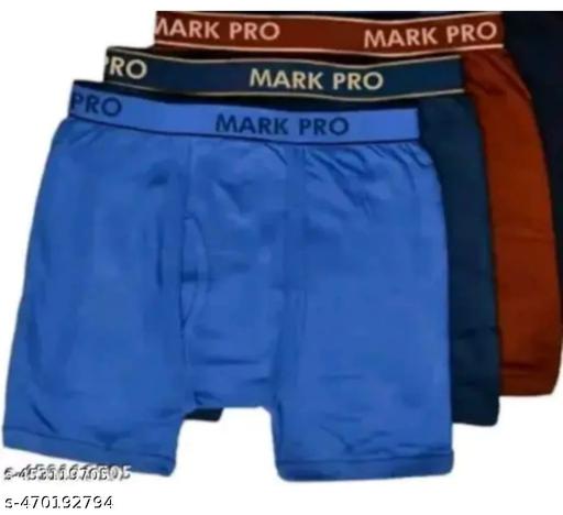  Men's Cotton Underwear/Brief/Trunks Combo (Pack of 3) - MC-FASHIONS.COM