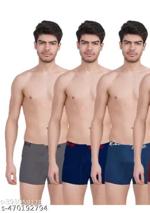  Men's Cotton Underwear/Brief/Trunks Combo (Pack of 3) - MC-FASHIONS.COM
