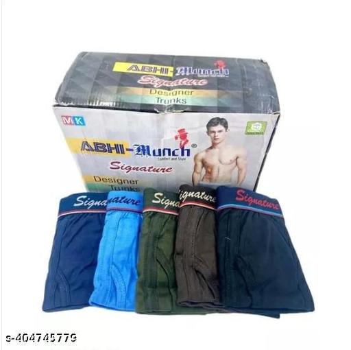 Men Cotton Brief Underwear Pack Of 5 - MC-FASHIONS.COM